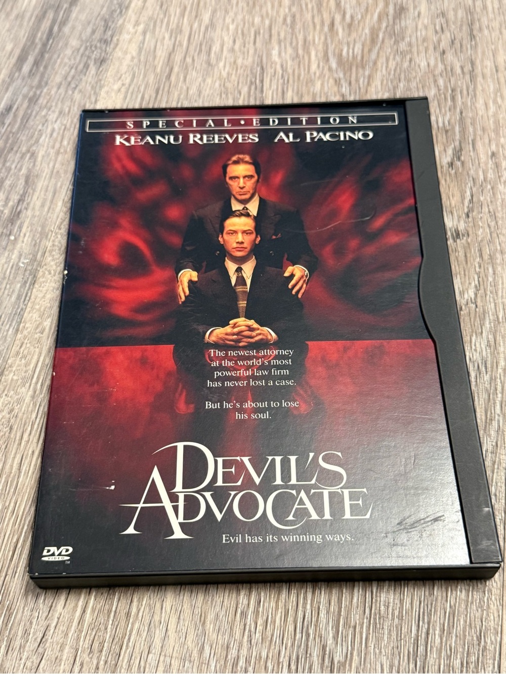 Devil's Advocate Special Edition DVD